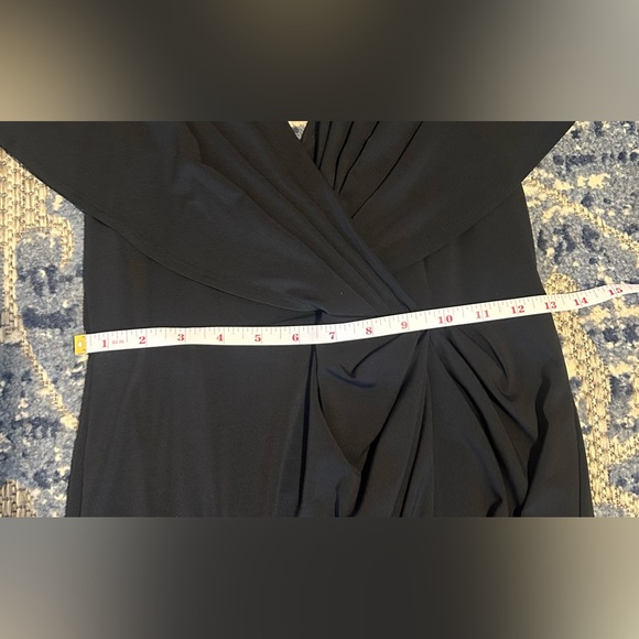 Cushnie for Target Size 2 black high low flutter sleeve tie-back mini dress. NWT - Picture 10 of 10